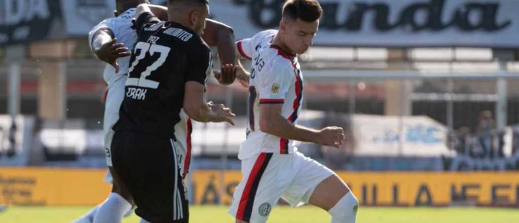San Lorenzo no pudo con Riestra y quedó tercero en su zona