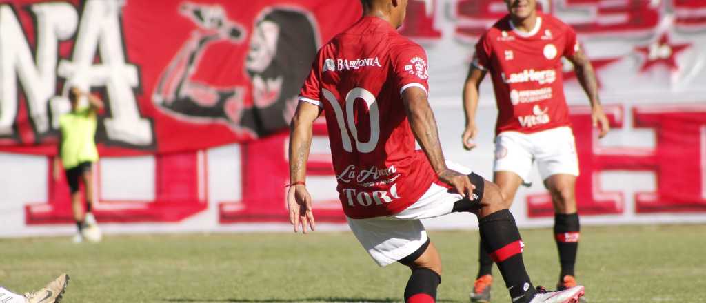 Hurac&aacute;n Las Heras no pudo con Juventud Unida y cedi&oacute; la punta