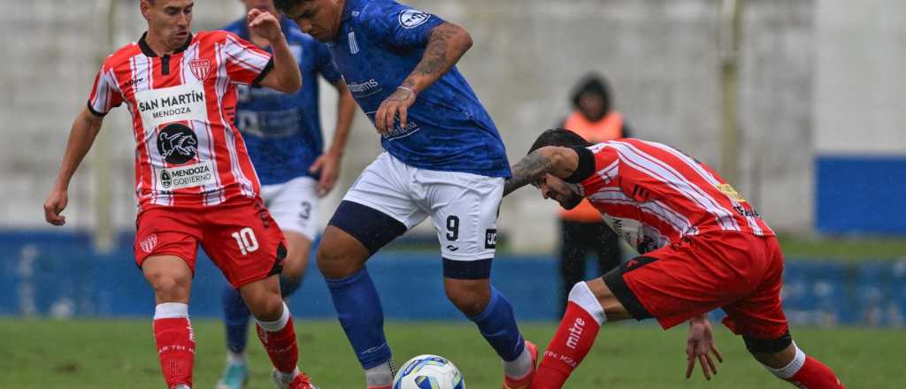 San Martín derrotó a Argentino en Monte Maiz y volvió al triunfo