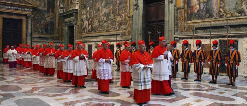 Aislados y bajo llave: as&iacute; es el incre&iacute;ble proceso para elegir nuevo Papa