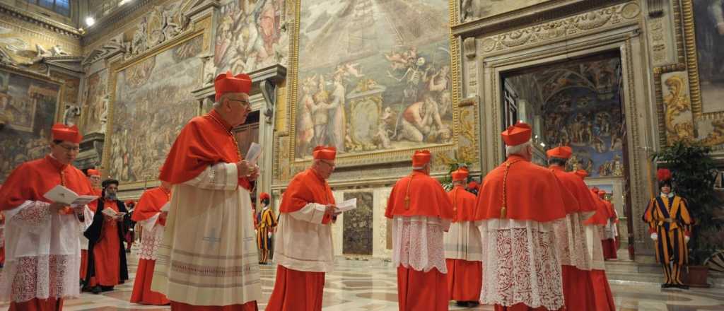 Comienza el cónclave para elegir al sucesor del papa Francisco