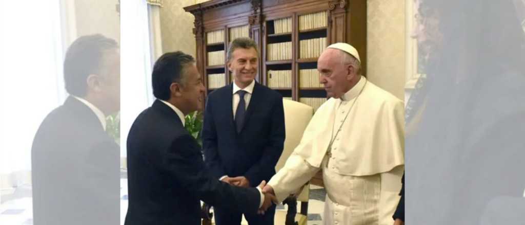 El Papa, cara de pocos amigos a Macri y la revelación de Cornejo