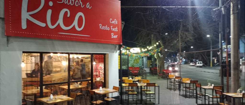 Una mujer chocó contra un local en la San Martín Sur de Godoy Cruz