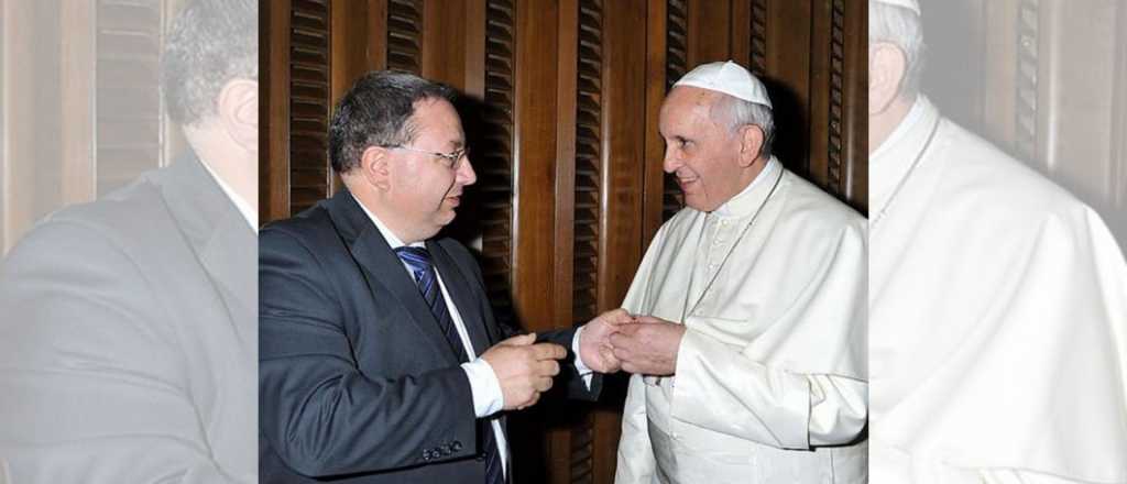 Anécdota mendocina con el papa Francisco: el encuentro con Gabriel Conte