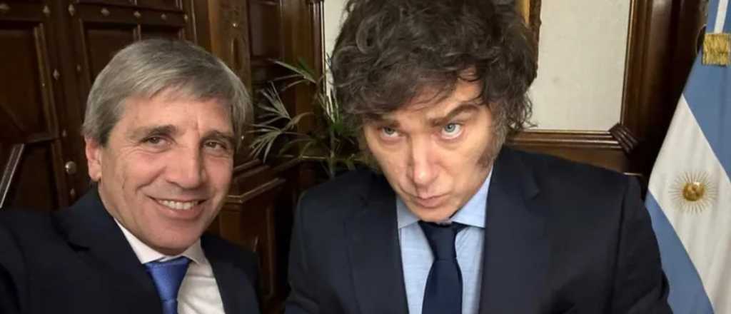 Caputo y el d&oacute;lar a $1.065: "Pas&oacute; lo que dijimos que iba a pasar"