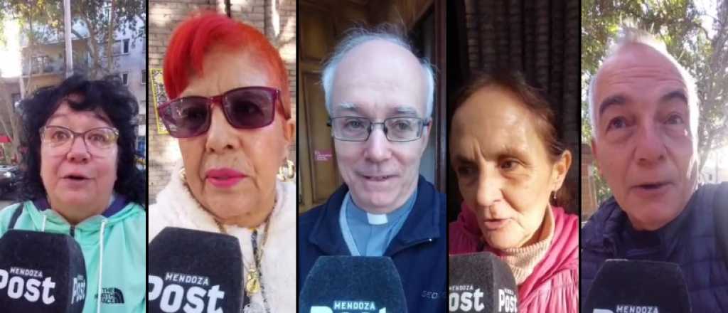 Video: el adi&oacute;s al Papa argentino en las calles mendocinas