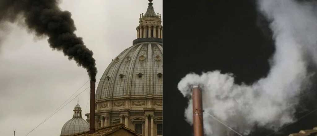 Fumata negra y blanca: qu&eacute; significan los humos del C&oacute;nclave en el Vaticano