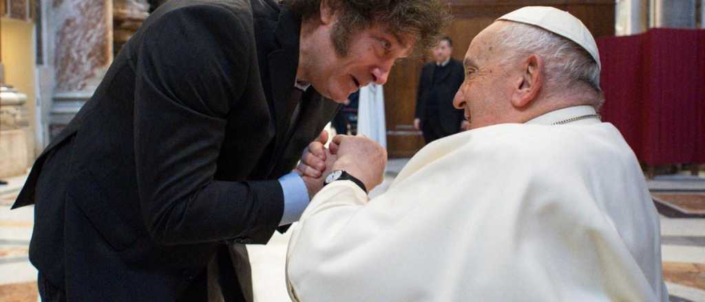 Javier Milei viajará a Roma para despedir los restos del papa Francisco