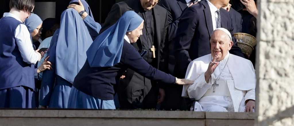 Francisco, el Papa que le dio poder a la mujer en el Vaticano