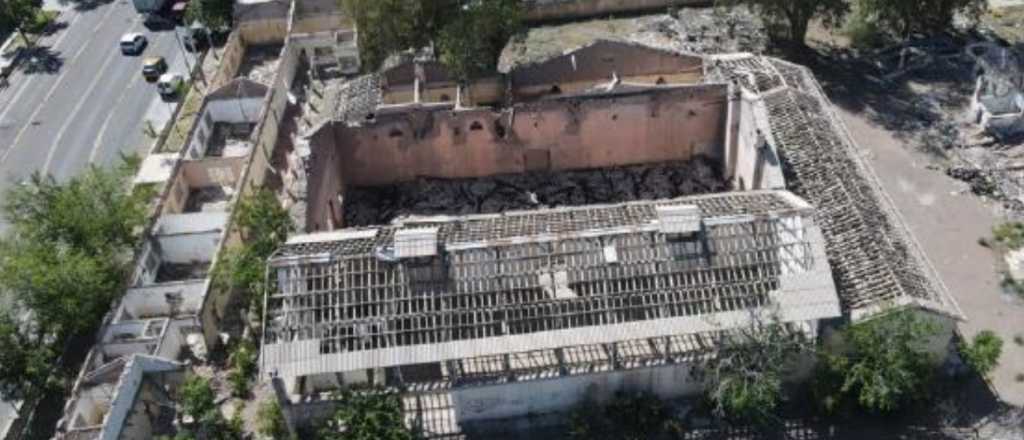 Nadie ofertó por un terreno gigante en Guaymallén y Nación lo rebajó un 10%