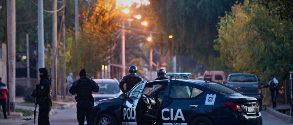 Seis detenidos en operativos en Godoy Cruz, Ciudad y Guaymallén