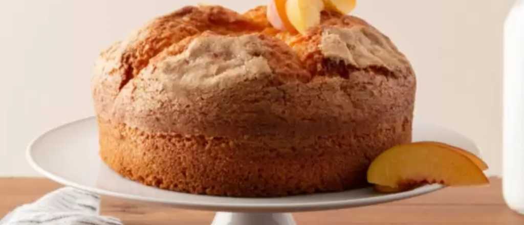 C&oacute;mo preparar este bud&iacute;n de durazno sin harina en este oto&ntilde;o