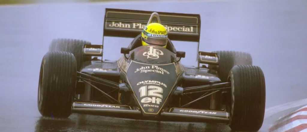 El homenaje de un equipo de fútbol portugués a Ayrton Senna