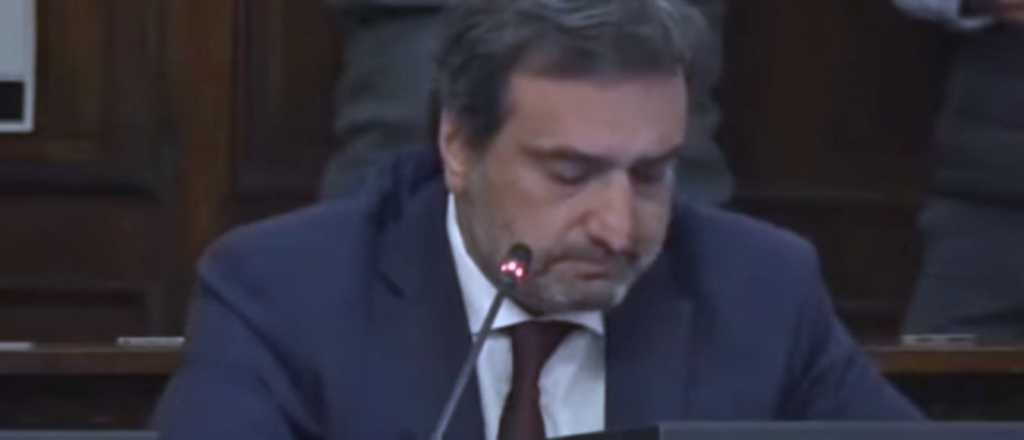 Un senador mendocino llor&oacute; al recordar al papa Francisco