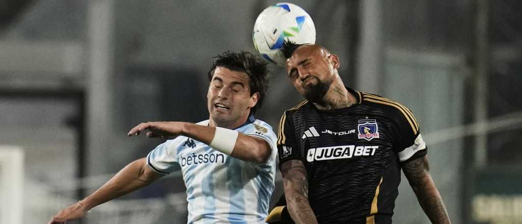 Racing empató 1 a 1 ante Colo Colo en Chile