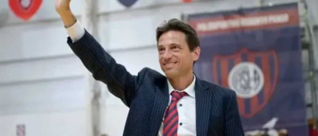 Acorralado, Moretti anunci&oacute; que se aleja de San Lorenzo