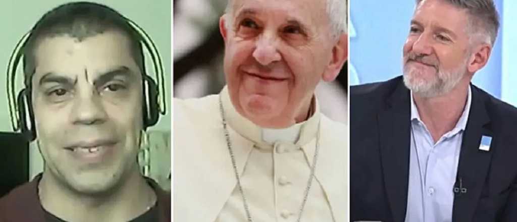 La familia de Francisco no ten&iacute;a para viajar a Roma y un periodista la ayud&oacute;