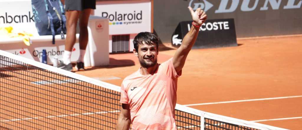 Navone, Juan Cer&uacute;ndolo y Comesa&ntilde;a avanzan en el Masters 1000 de Madrid