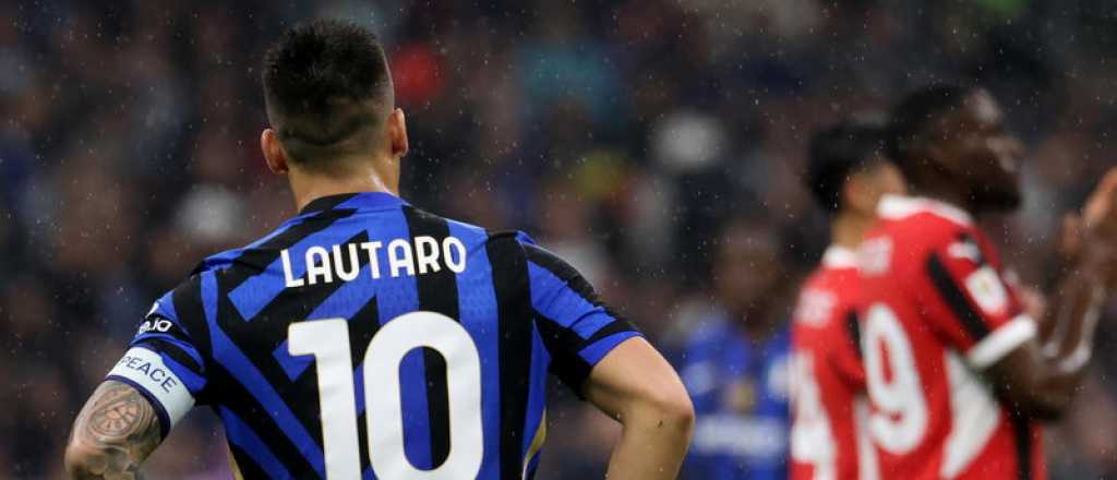 El Milan gole&oacute; al Inter de Lautaro y trunc&oacute; el sue&ntilde;o del triplete