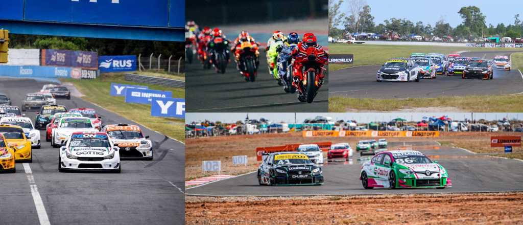 TN, Top Race y el nuevo "TC 2000", con presencia mendocina