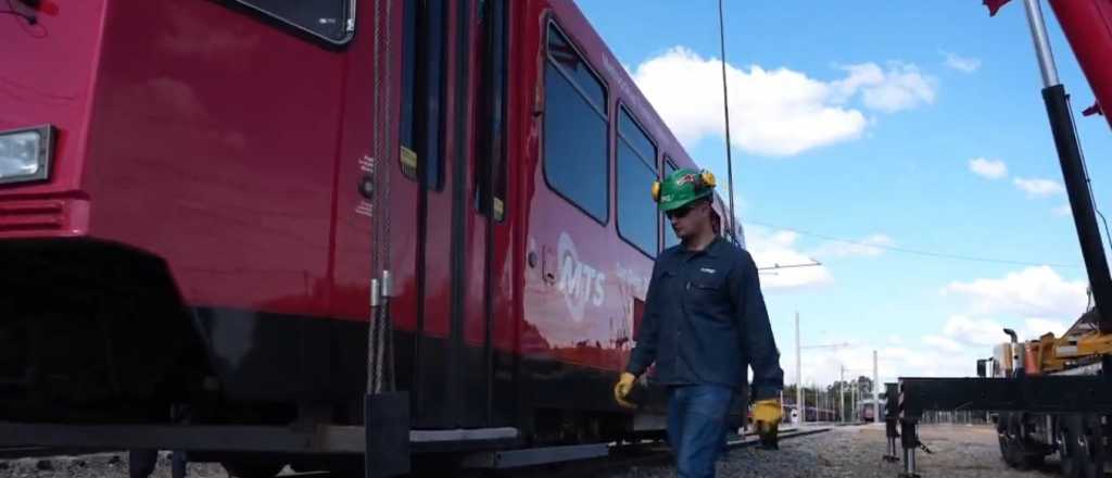Llegaron nuevas duplas para el Metrotranv&iacute;a