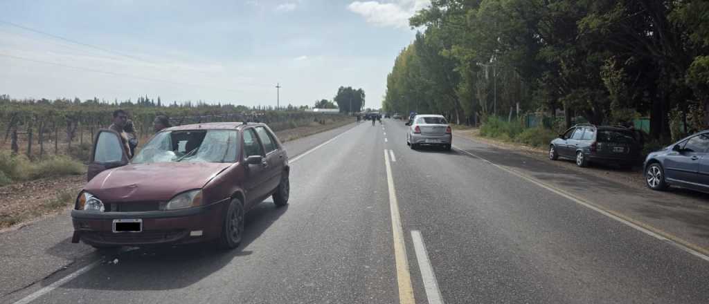 Tragedia en San Mart&iacute;n: una mujer muri&oacute; tras ser atropellada en la banquina