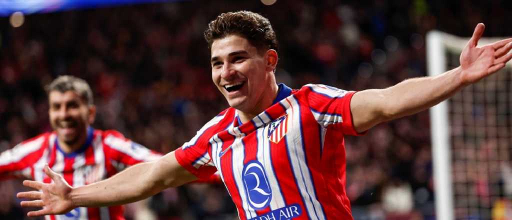 Buscan fichar a Juli&aacute;n &Aacute;lvarez y armar el mejor ataque del mundo