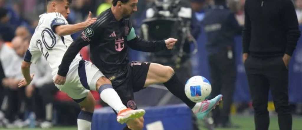 Dura derrota del Inter Miami de Messi en Canad&aacute;