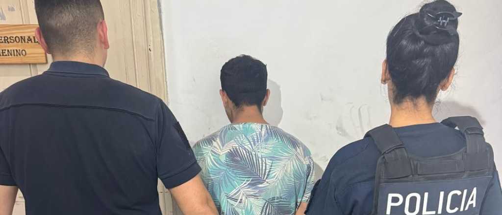 Detuvieron en Maipú a un sanjuanino con pedido de captura por abuso