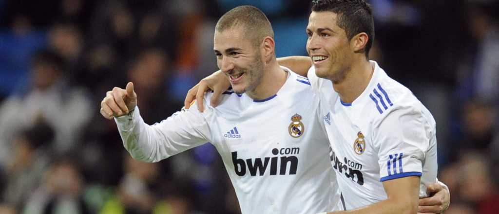 La respuesta de Benzema que indignó a Cristiano Ronaldo