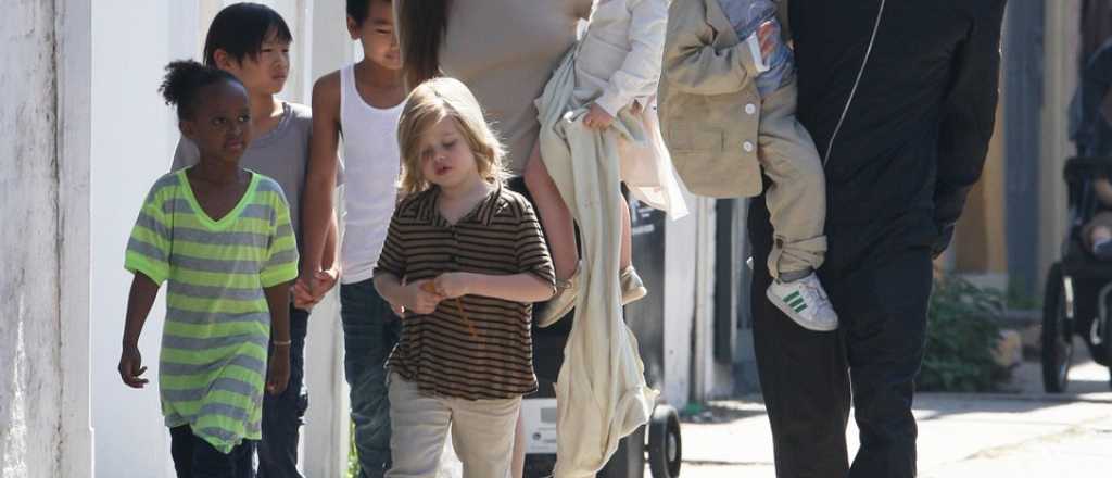 Así crecieron los hijos de Angelina Jolie y Brad Pit