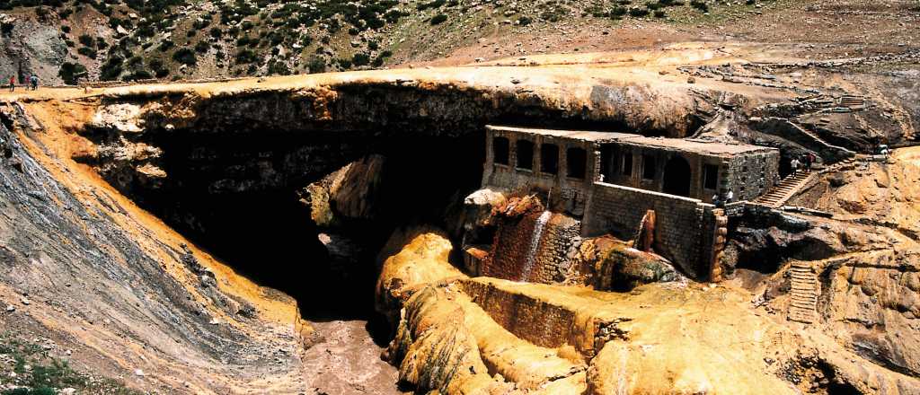 El video más bizarro que hayas visto de Puente del Inca