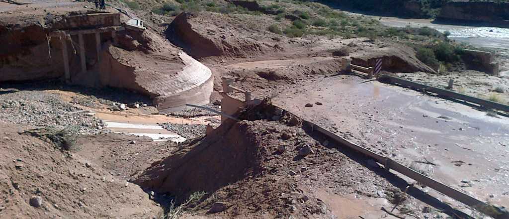 A final del día podría estar habilitado el camino a Uspallata