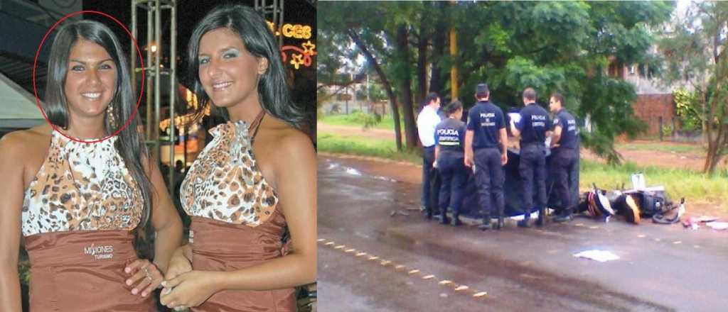 Una ex Miss Argentina atropelló a un hombre, lo mató y huyó