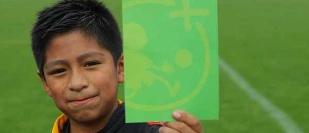 &iquest;Para qu&eacute; sirve la tarjeta verde en el f&uacute;tbol?