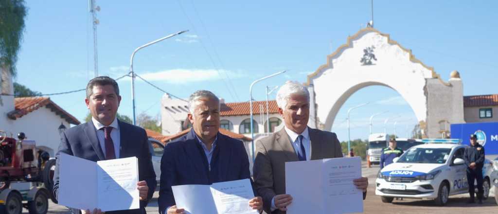 Mendoza, San Juan y San Luis acuerdan reforzar la seguridad en Cuyo