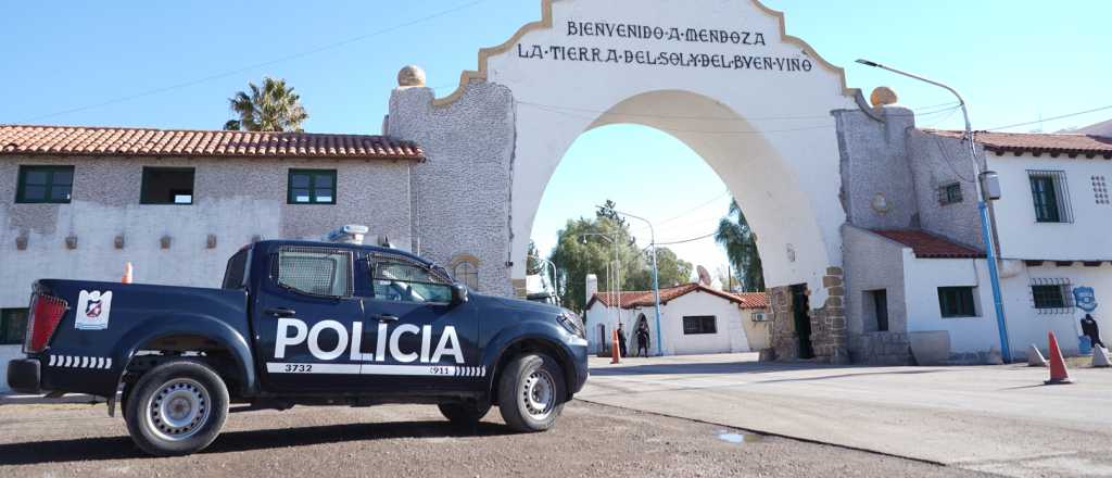 Detuvieron a un camionero que ingresaba borracho a Mendoza