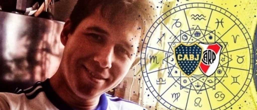La predicción del polémico astrólogo de Boca acerca del Superclásico
