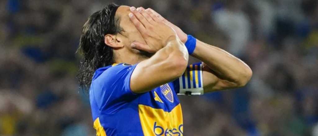 Preocupación en Boca por Cavani: ¿llega al Mundial de Clubes?