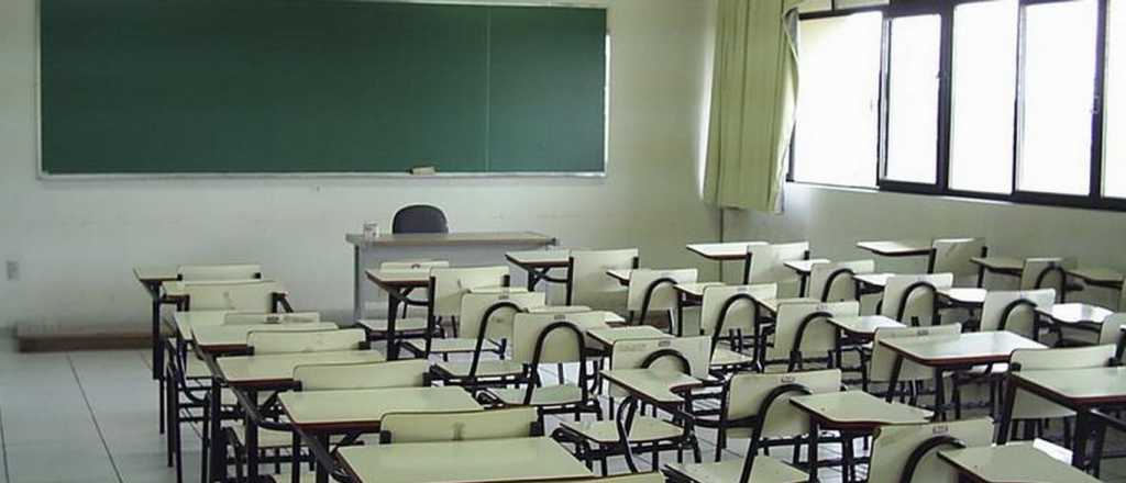 Suspendieron clases vespertinas y nocturnas en varias zonas por el Zonda