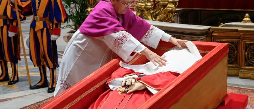 As&iacute; sellaron el f&eacute;retro del papa Francisco en la Bas&iacute;lica de San Pedro