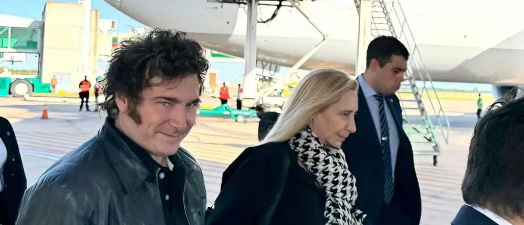 Desde Roma, Milei apuntó otra vez contra el periodismo: "Son brutos"