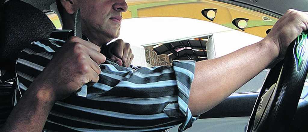 Una banda engañó y asaltó a un taxista en Guaymallén