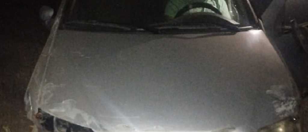 Volcó en el Carril Chimbas: estaba borracho