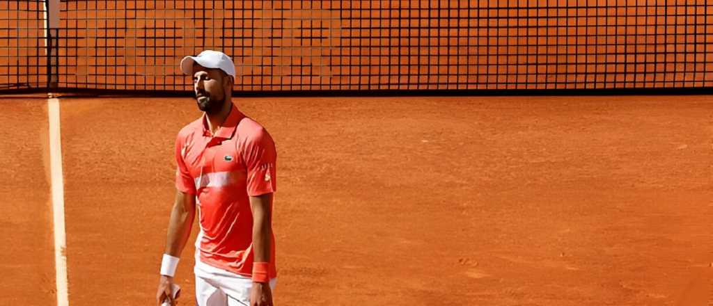 Sorpresa total en Madrid: Arnaldi eliminó a Djokovic
