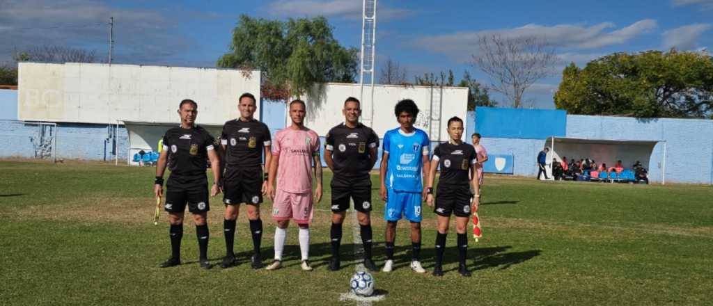 Dura derrota de Gutiérrez ante Sportivo Estudiantes de San Luis