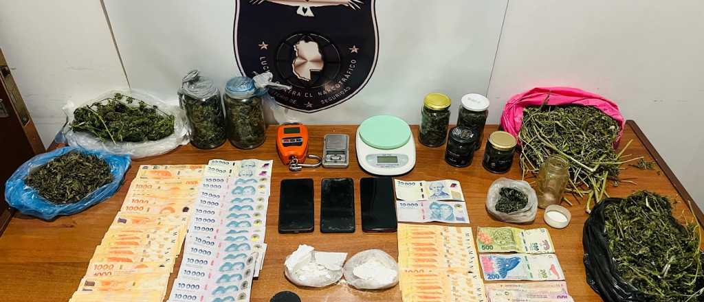 Detuvieron a "El Moneda" y se desmanteló un punto de venta de droga