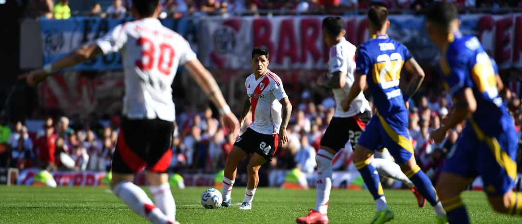 River fue más que Boca y se quedó con el Superclásico