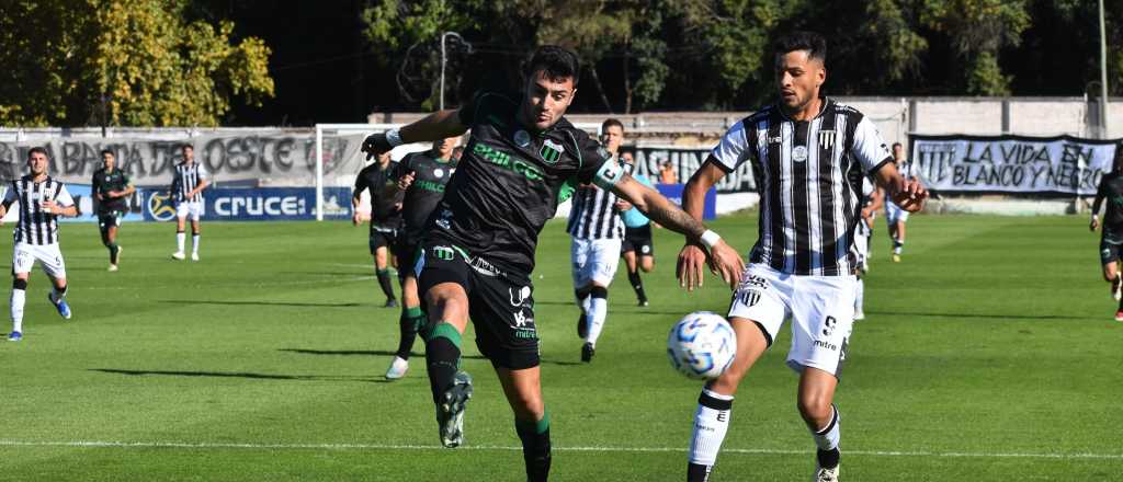 Gimnasia no pudo con Nueva Chicago, pero se mantiene en la cima