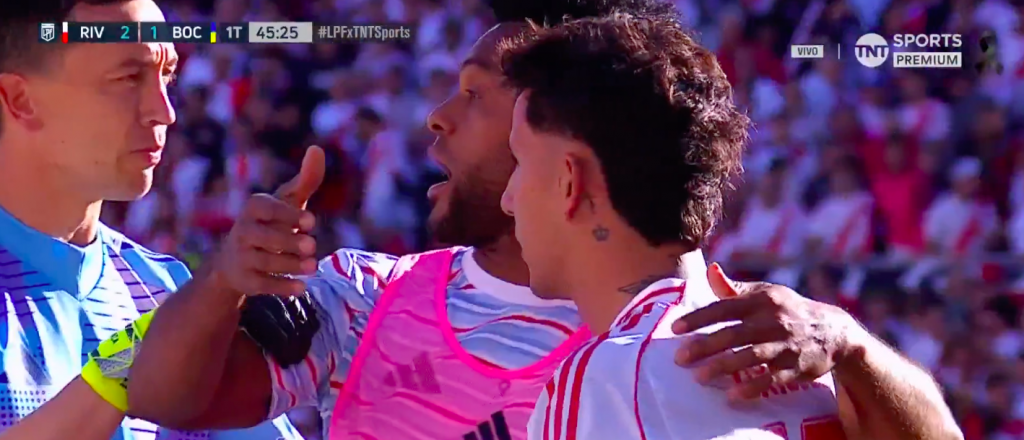 La durísima acusación de Marchesín contra Borja